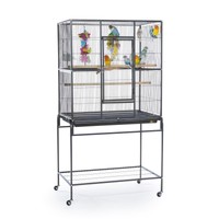 Prevue Pet Products Wrought Iron Flight Cage With Stand Prevue Pet Products Wrought Iron Flight Cage With Stand