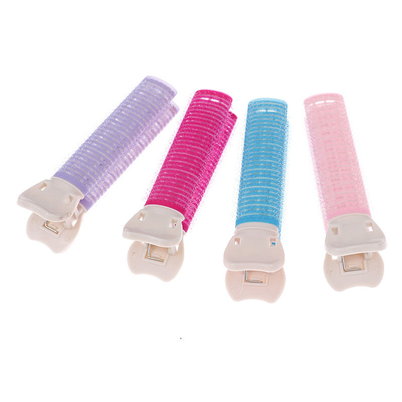 2Pcs Hair Curler Clip Self Grip Volume Hair Root Fluffy Clip Hair Curly