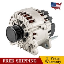 For 1999-2006 Volkswagen Beetle Golf Jetta & Audi TT 13853 120 Amp Alternator 