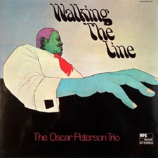 The Oscar Peterson Trio - Walking The Line / VG+ / LP, Album, Gat