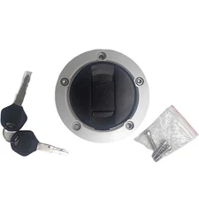 Fuel Gas Tank Cap Cover For Suzuki GSXR 600 750 1000 1100 GSXR1300