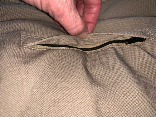 SZ 42 APT 9 LIGHTWEIGHT DRESS SHORTS LIGHT BROWN STRETCH FABRIC 10" INSEAM NEW - Picture 7 of 7