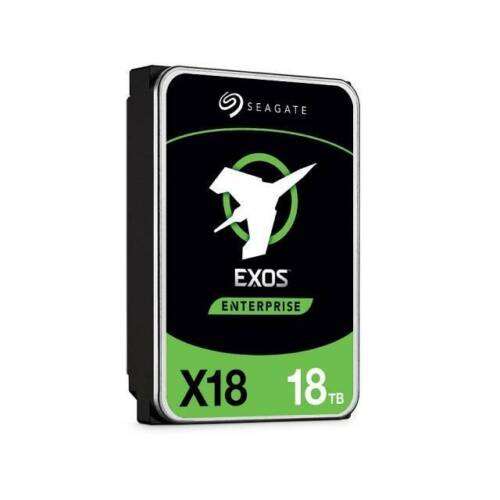 Seagate Exos X18 512E/4KN ST18000NM000J 18TB 7200RPM SATA 6.0 GB/s 256MB HDD