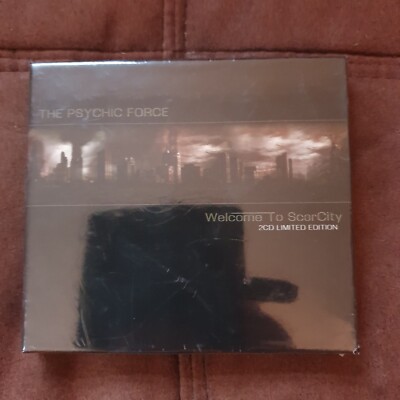 The Psychic Force - Welcome To Scarcity CD Box