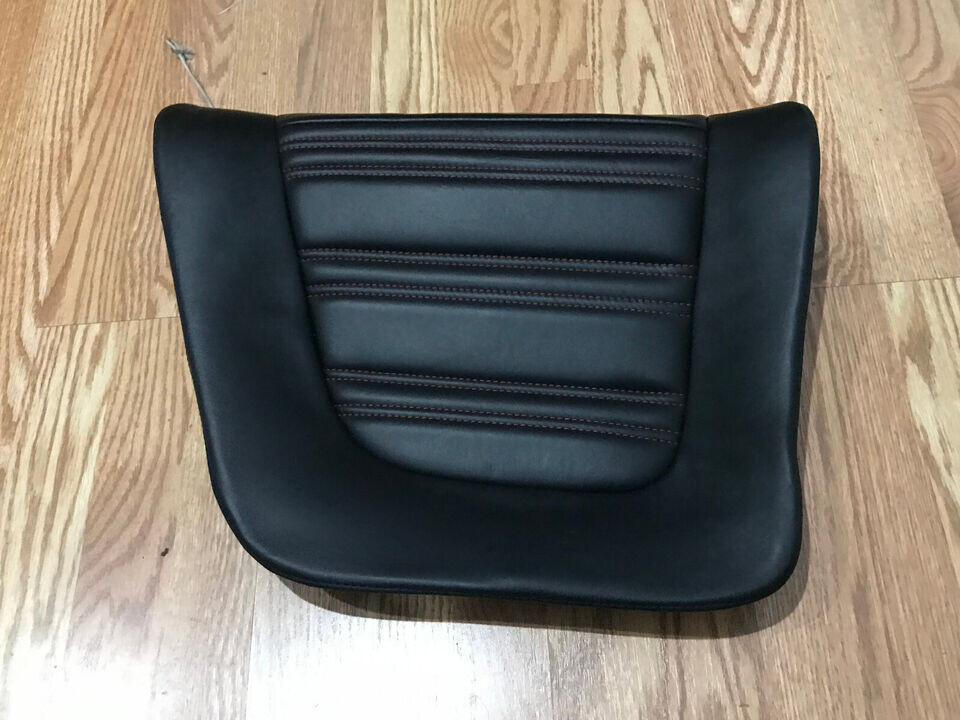 ✝️12-14 FERRARI CALIFORNIA REAR SEAT LOWER CUSHION BOTTOM BLACK L0306947AA 01