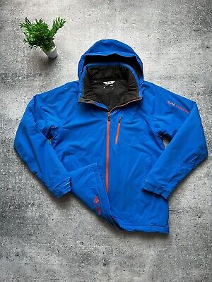 90s SALOMON shell mountain parka Y2K