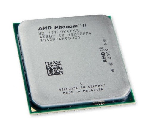 AMD Phenom II X6 1075T Hexa Core Processor 3.0 - 3.5 GHz, Socket AM3, 125W CPU - Picture 4 of 5