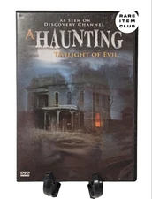 Rare Hard To Find "A Haunting Twilight Of Evil" DVD