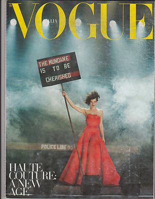 VOGUE ITALIA MAGAZINE SUP 9/2012, MILLA JOVOVICH 18 Couture PETER