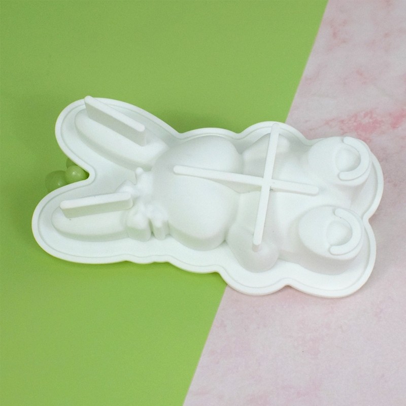 Cartoon Rabbit Scented Silicone Mold Epoxy Gypsum Handwork Soap Mold ...