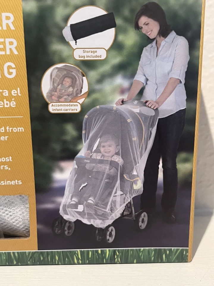New Jeep Stroller & Carrier Netting - Help Protect Child From Insects - Image 2 of 4