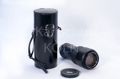 Vintage Sun Optics Sun-Zoom Macro 1:3.8 70-210mm multi coated Objektiv 201355 