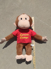 Curious George Plush Stuffed Animal Monkey 20in