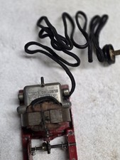 Gilbert Erector 1935 Original P-51 Motor in Working Condition from an 8 1/2 set