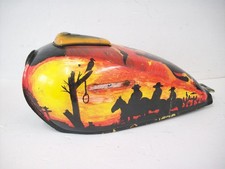 Tank, Benzintank rostfrei / Fuel Tank Honda CM 400 T - NC01, CM 400 A, 1979-1980