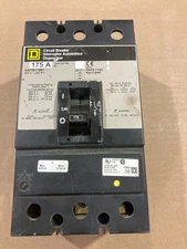 Square D KAP36175MT Molded Case Circuit Breaker, Ser 2, 600V, 175amp