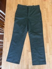 Vintage Green 70s Big Yank Magic Twill Work Pants 32x30