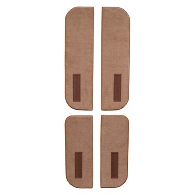 For Chevy C20 Suburban 73 Carpet Essex Replacement Die Cut Red Door Panel Carpet