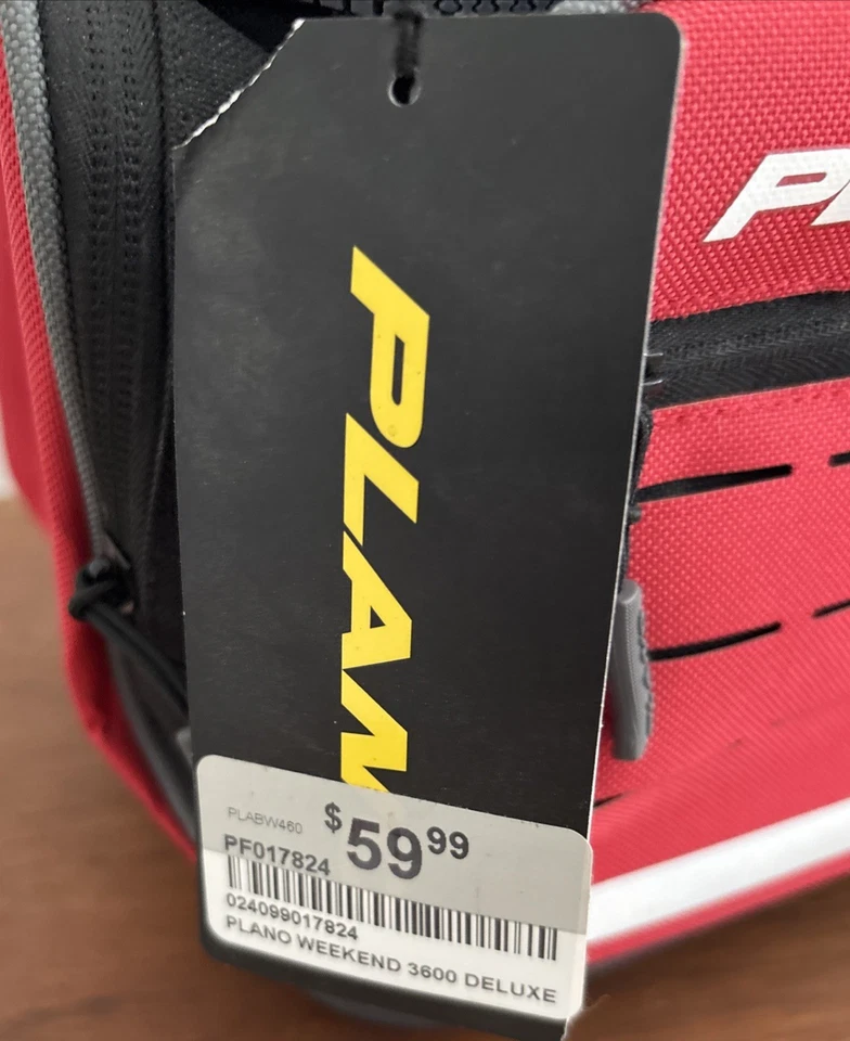 Plano 3600 Weekend Series, caja/estuche de aparejos Softsider (nuevo con etiquetas) 2 Tac Cont. Foto 2 de 4