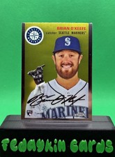 Brian O'Keefe 2023 Topps Chrome Platinum Anniversary #140 Rookie Mariners