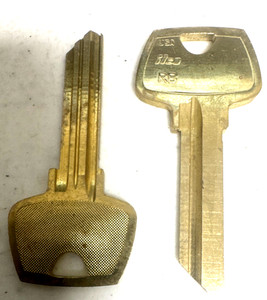 26 Pices  01007RB 6 Pin Ilco Brass Residential & Commercial Key Blank for Locks