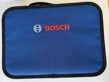 New Unused Bosch Tool Bag Carrying Case For 12 Volt Drill Or Other Small Tools