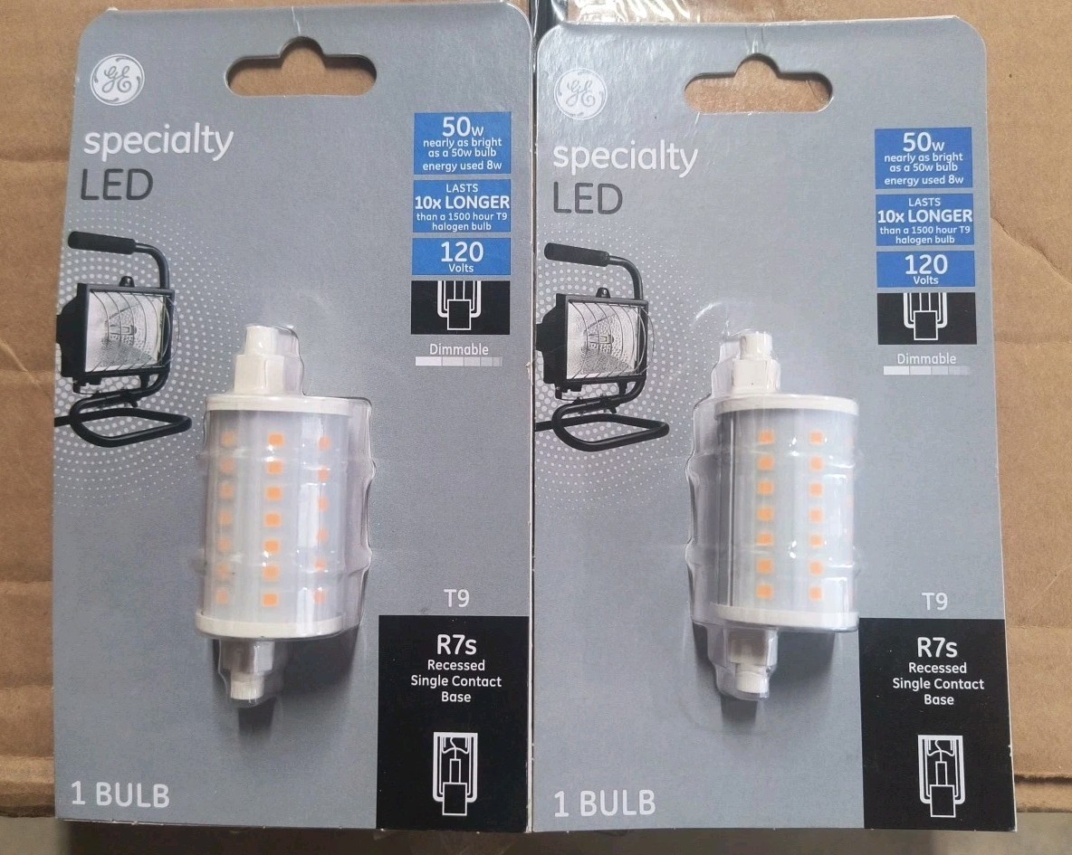 50w 120v 800 Lumens R7s