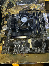 MSI B560M PRO-VDH mATX LGA1200 Intel 11700 cpu 2.50GHz 16GB DDR4 RAM combo