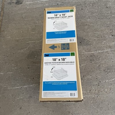 ココページ DIAL 18 in. x 18 in. Evaporative Cooler Roof Jack | eBay