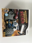 Unopened Rare Monster Trucks Mayhem with Wheel - Nintendo Wii
