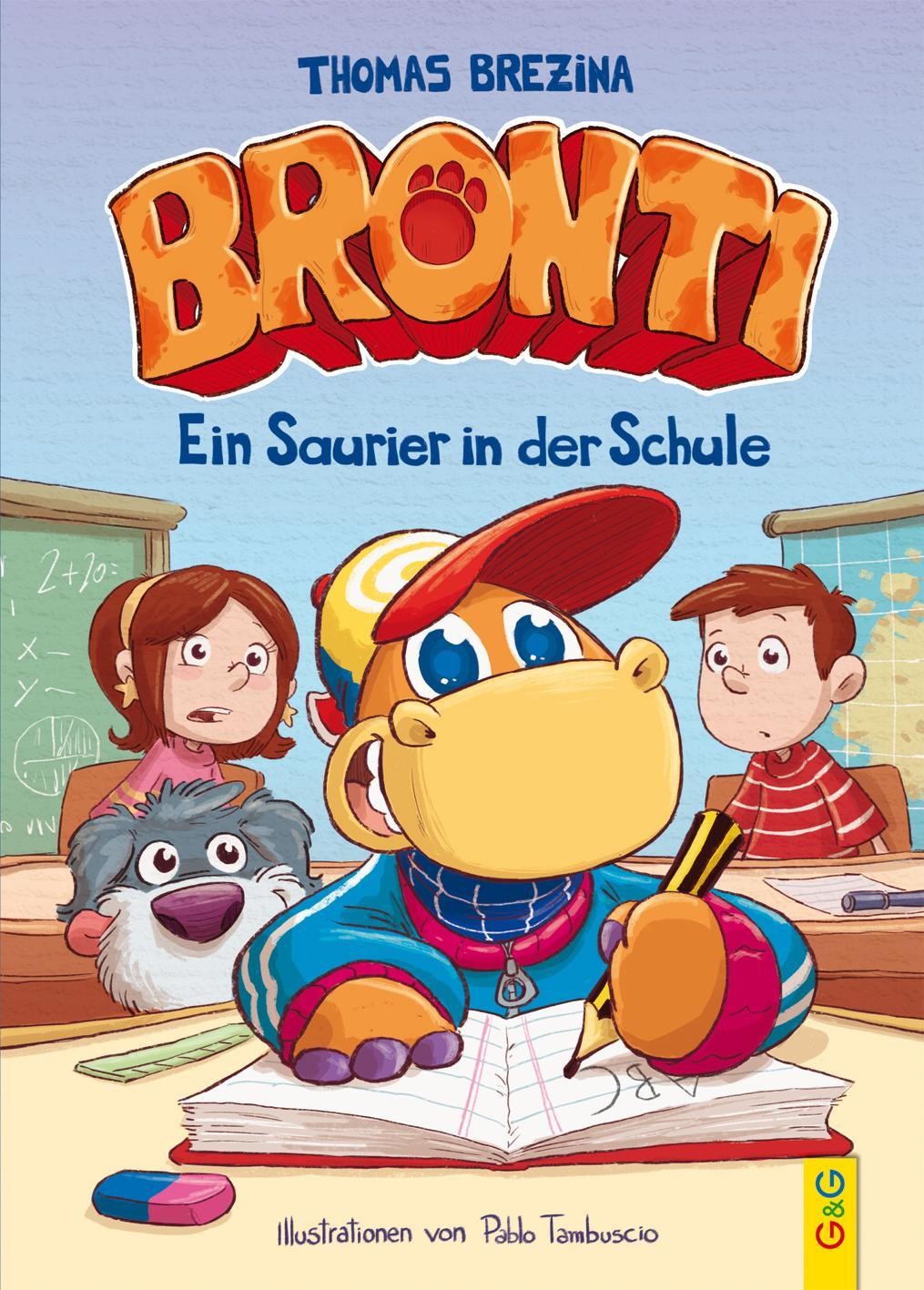 Bronti - Ein Saurier in der Schule - Bild 2