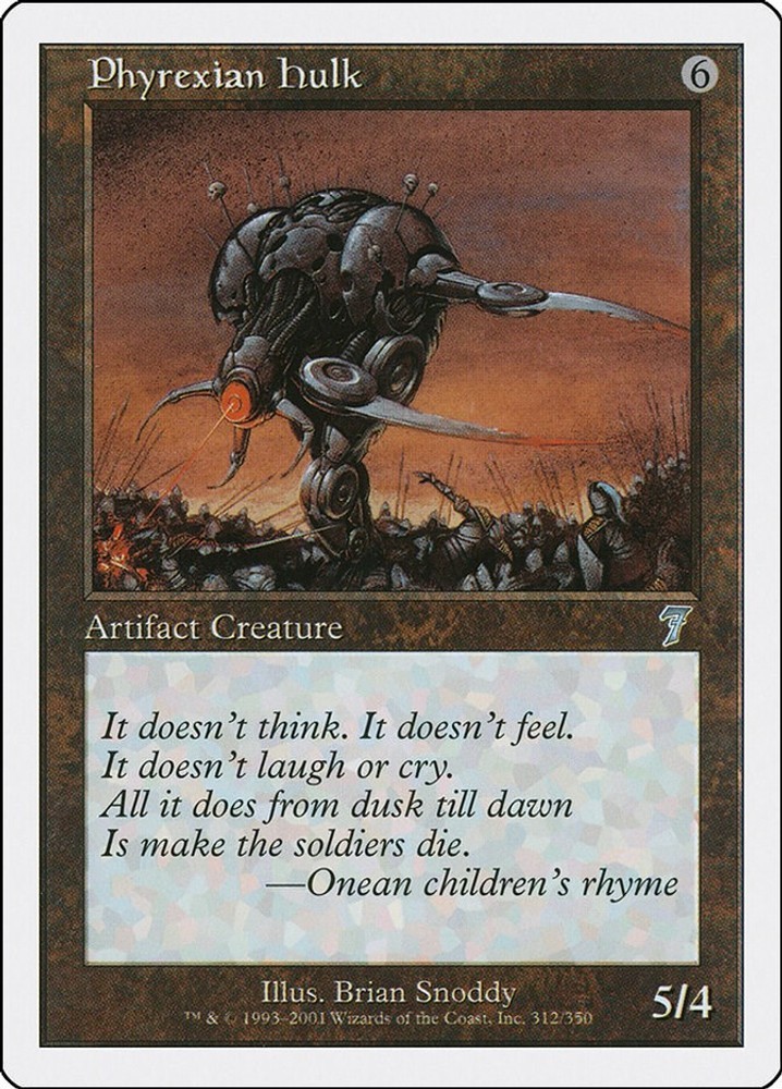 NM - Phyrexian Hulk [7ED - 312]