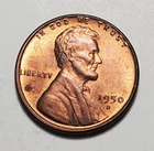 1950 D LINCOLN WHEAT PENNY UNC #C8703