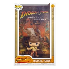 Funko Pop! Movie Posters Indiana Jones Raiders of the Lost Ark Vinyl Figure