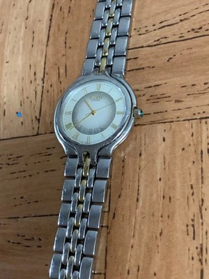 CITIZEN EXCEED Euro 0330-C30129Y Quarz 34mm Uhr Gebraucht