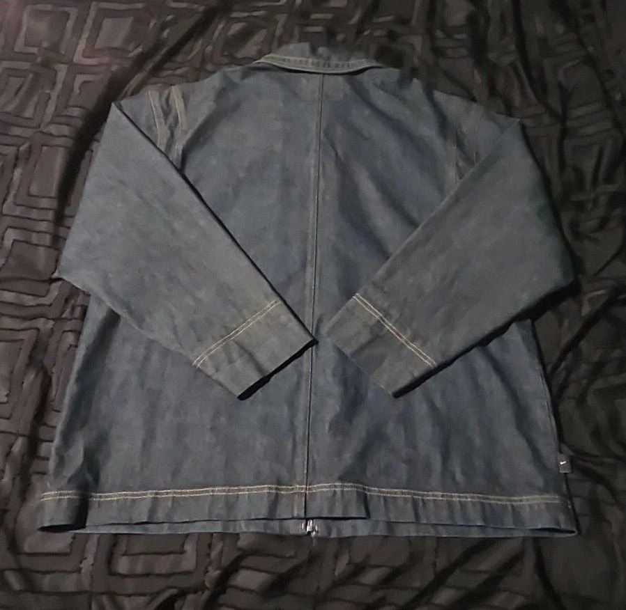Nike Limited Edition Denim Jacket Size XL Blue image 6