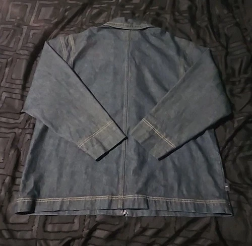 Nike Limited Edition Denim Jacket Size XL Blue image 6