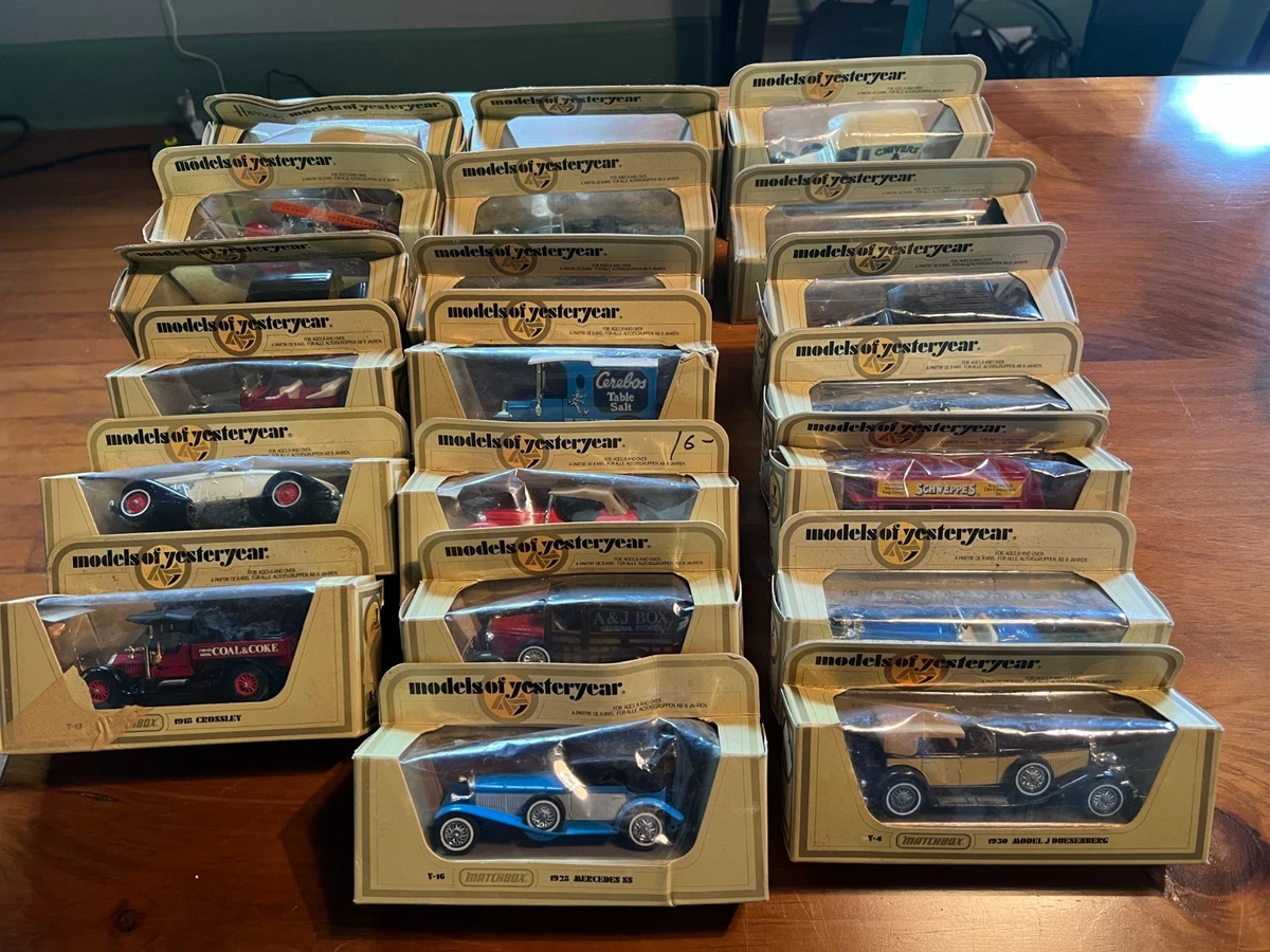 Matchbox Models of Yesteryear Diecast Cars for sale - eBay