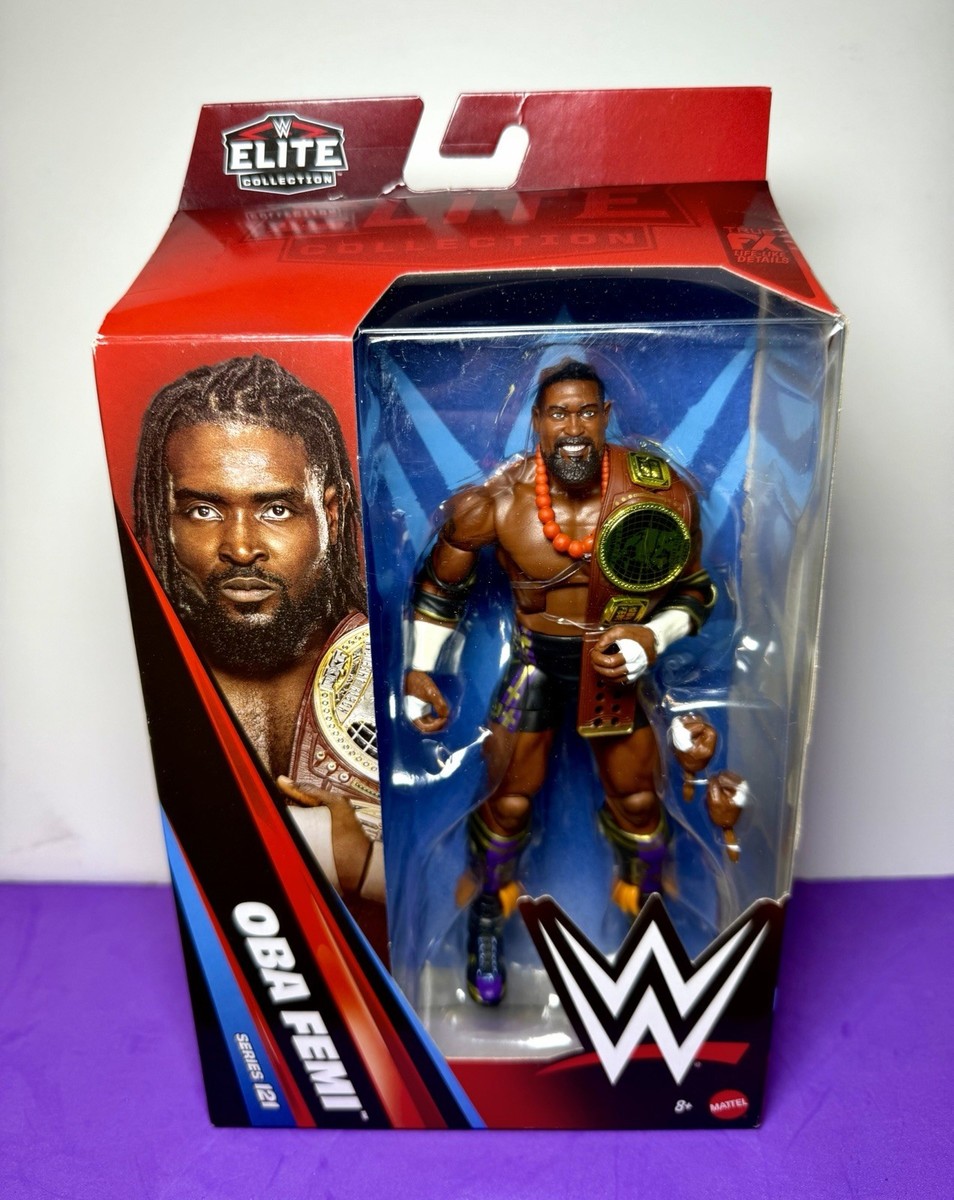 2025 WWE Elite Collection Series 121 Figure: OBA FEMI (NXT N