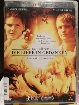  Was Nützt Die Liebe in Gedanken  DVD Daniel Brühl August Diehl Guter Zustand 