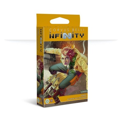 Fiddler, Aristeia!`s ex-toymaker Infinity Haqqislam Corvus Belli Tabletop NEU