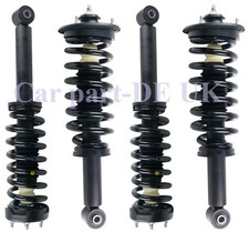 Air to Coil Springs Conversion Kit for 2006-2013 Land Rover Range Rover Sport 
