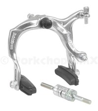 Dia-Compe 884 Bulldog old school BMX bicycle brake caliper - SILVER