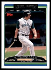 Travis Lee 2006 Topps #114 Devil Rays MLB READ FREE SHIPPING AutographDen