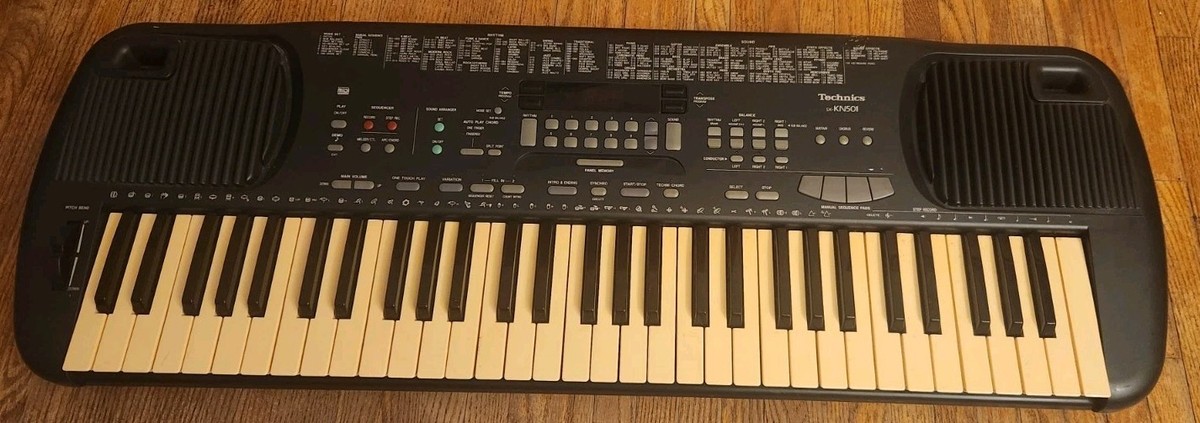 【レア・簡易動作確認済】Technics SX-KN440 テクニクスキーボード Technics SX KN501 Keyboard TESTED WORKS | eBay