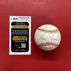Fred Lynn Signed MLB Baseball JSA Auto! Boston Red Sox HOF, 9x All-Star, etc.