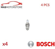 ZÜNDKERZE ZÜNDKERZEN BOSCH 0 241 140 537 4PCS A FÜR INFINITI Q30,Q50,Q60,QX30