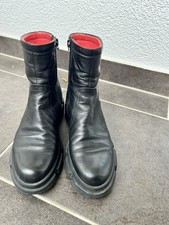 damen leder stiefel gr. 36,5