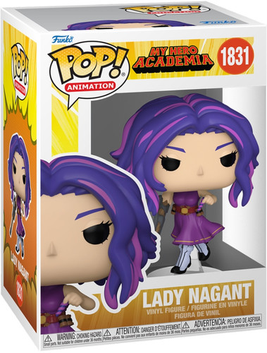 Figura - My Hero Academia: Funko Pop! Animation - Lady Nagant - Imagen 1 de 1
