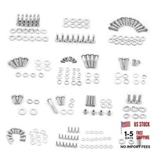 Complete Stainless Steel Engine Bolt Kit For Chevy Small Block V8 Sbc 265 283 Complete Stainless Steel Engine Bolt Kit For Chevy Small Block V8 Sbc 265 283
